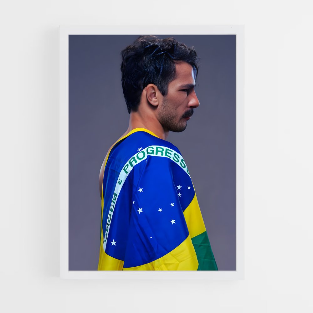 Poster L'Honneur des Cieux – affiche MMA (vue 3)